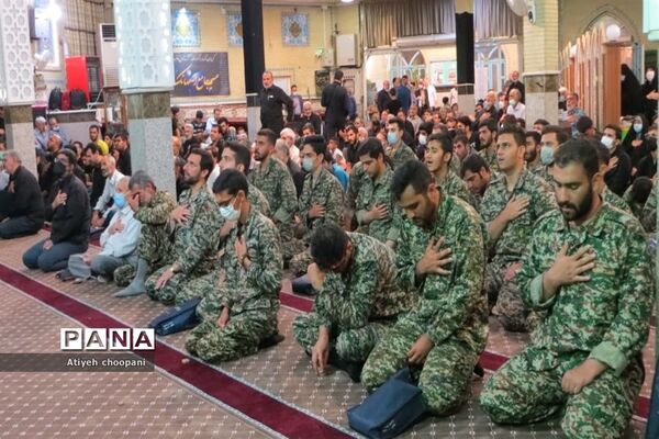 برگزاری نشست سیاسی و بصیرت‌افزایی جهاد تبیین در مسجد احباب‌الحسین منطقه ۱۴
