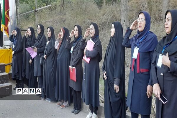 افتتاحیه اردوی قطبی اعضای سازمان دانش‌آموزی در استان گلستان