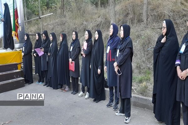 افتتاحیه اردوی قطبی اعضای سازمان دانش‌آموزی در استان گلستان