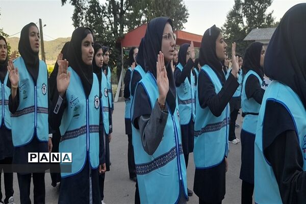 افتتاحیه اردوی قطبی اعضای سازمان دانش‌آموزی در استان گلستان