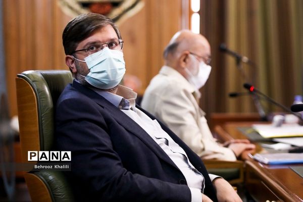 صحن شورای شهر تهران