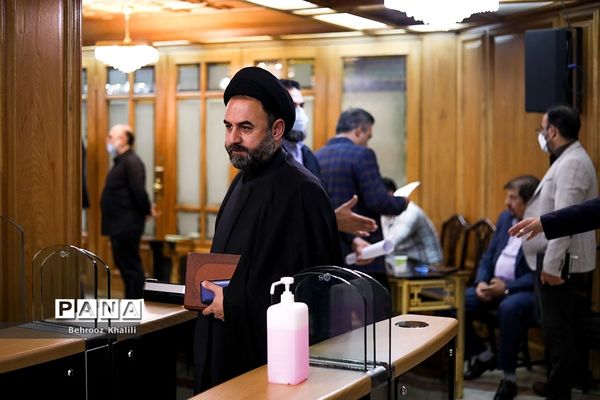 صحن شورای شهر تهران