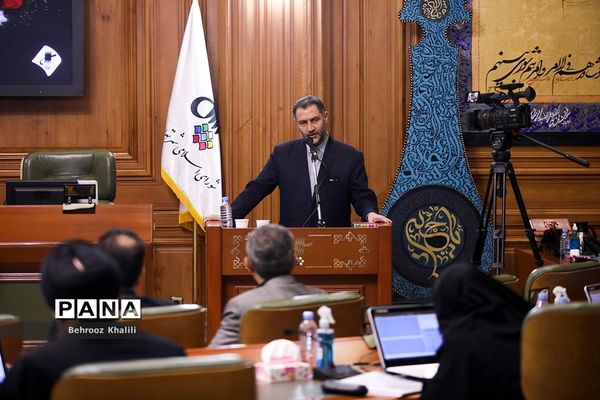 صحن شورای شهر تهران