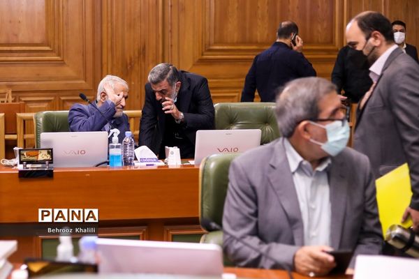 صحن شورای شهر تهران