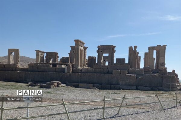 تخت جمشید میراثی جهانی