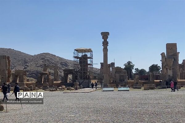تخت جمشید میراثی جهانی