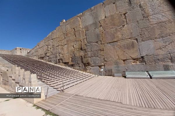 تخت جمشید میراثی جهانی