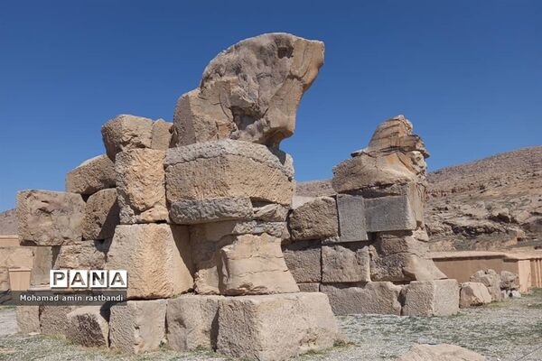 تخت جمشید میراثی جهانی