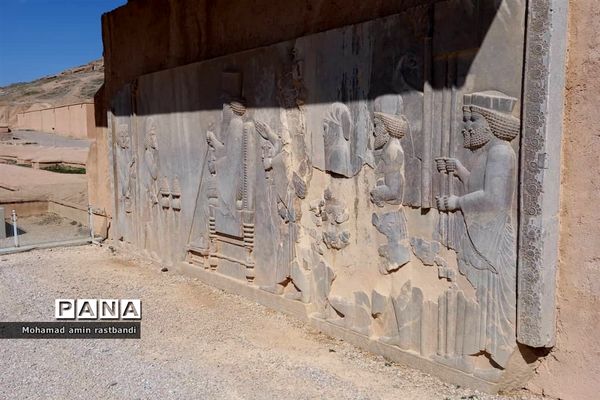 تخت جمشید میراثی جهانی