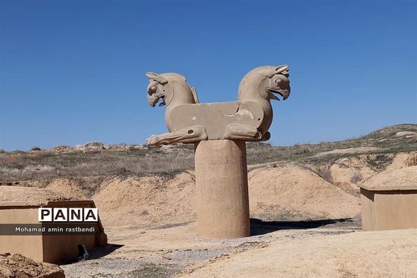 تخت جمشید میراثی جهانی