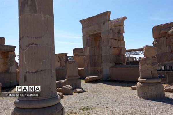 تخت جمشید میراثی جهانی