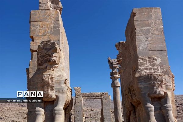 تخت جمشید میراثی جهانی