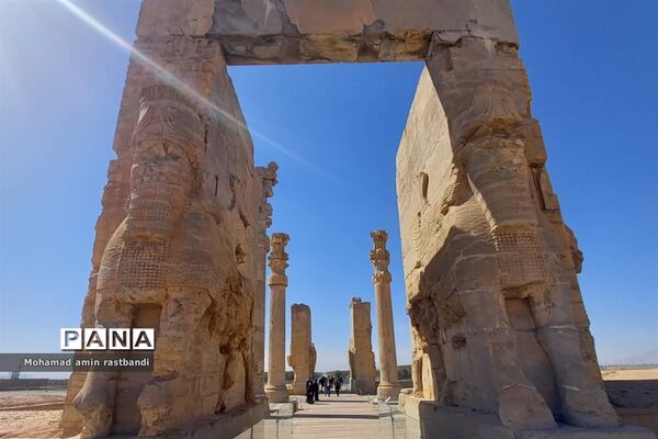 تخت جمشید میراثی جهانی