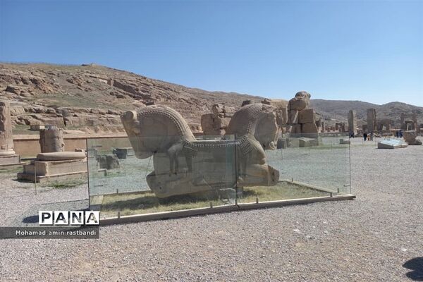 تخت جمشید میراثی جهانی