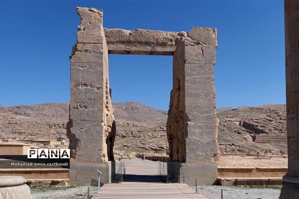 تخت جمشید میراثی جهانی