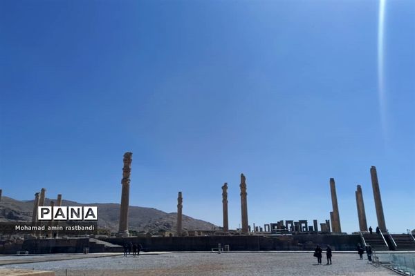 تخت جمشید میراثی جهانی