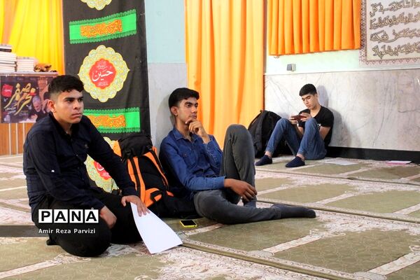 پیش اردوی آماده‌سازی دانش‌آموزان پیشتاز استان بوشهر