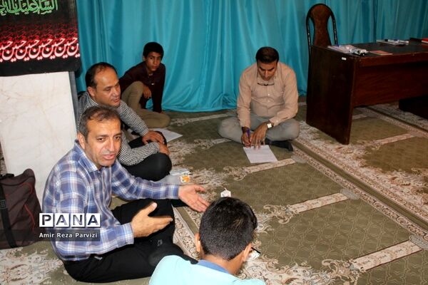 پیش اردوی آماده‌سازی دانش‌آموزان پیشتاز استان بوشهر