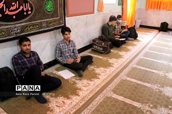پیش اردوی آماده‌سازی دانش‌آموزان پیشتاز استان بوشهر