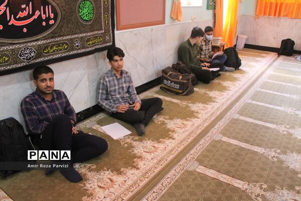پیش اردوی آماده‌سازی دانش‌آموزان پیشتاز استان بوشهر