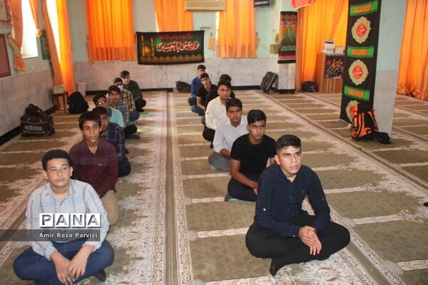 پیش اردوی آماده‌سازی دانش‌آموزان پیشتاز استان بوشهر