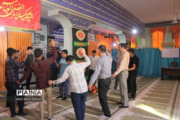 پیش اردوی آماده‌سازی دانش‌آموزان پیشتاز استان بوشهر
