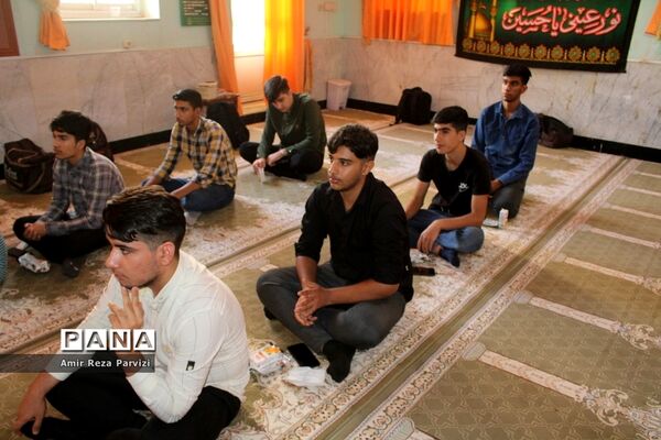 پیش اردوی آماده‌سازی دانش‌آموزان پیشتاز استان بوشهر