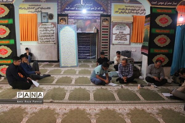 پیش اردوی آماده‌سازی دانش‌آموزان پیشتاز استان بوشهر