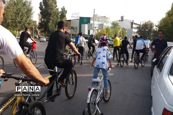 سه شنبه بدون خودرو در ساری