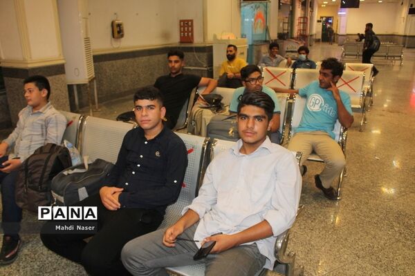 اعزام دانش‌آموزان پیشتاز استان بوشهر به اردوی ملی