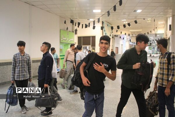 اعزام دانش‌آموزان پیشتاز استان بوشهر به اردوی ملی