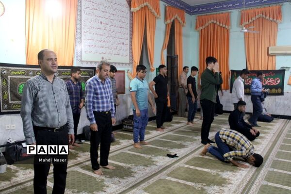 اعزام دانش‌آموزان پیشتاز استان بوشهر به اردوی ملی