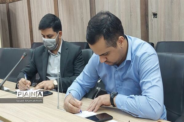 نشست خبری مدیرکل میراث فرهنگی، صنایع دستی و گردشگری استان خوزستان