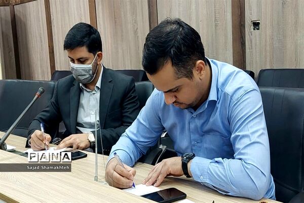 نشست خبری مدیرکل میراث فرهنگی، صنایع دستی و گردشگری استان خوزستان