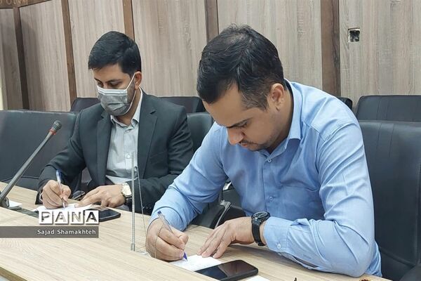 نشست خبری مدیرکل میراث فرهنگی، صنایع دستی و گردشگری استان خوزستان