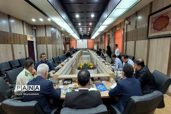 نشست خبری مدیرکل میراث فرهنگی، صنایع دستی و گردشگری استان خوزستان