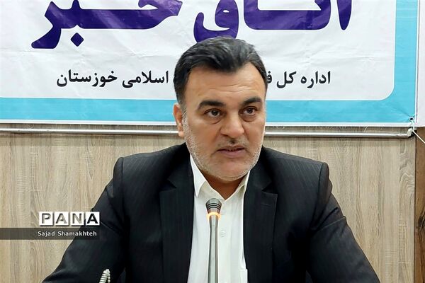 نشست خبری مدیرکل میراث فرهنگی، صنایع دستی و گردشگری استان خوزستان