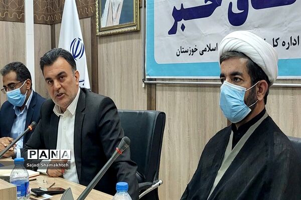 نشست خبری مدیرکل میراث فرهنگی، صنایع دستی و گردشگری استان خوزستان