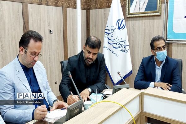 نشست خبری مدیرکل میراث فرهنگی، صنایع دستی و گردشگری استان خوزستان