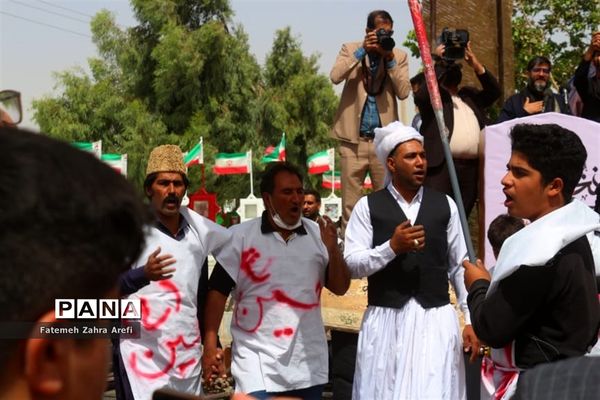 آیین بزرگداشت اولین قیام مردم سیستان به خونخواهی امام حسین (ع)