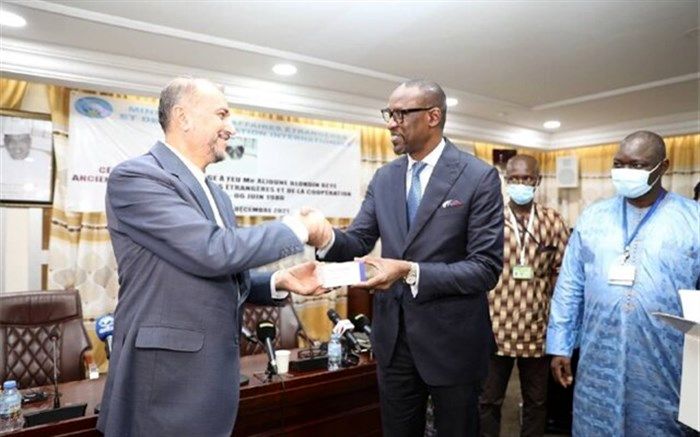 اهدای یک میلیون دُز واکسن «برکت» از سوی ایران به مالی