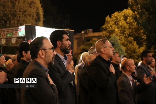 برگزاری مراسم شهادت حضرت سجاد(ع) در استانداری خراسان رضوی