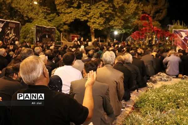 برگزاری مراسم شهادت حضرت سجاد(ع) در استانداری خراسان رضوی