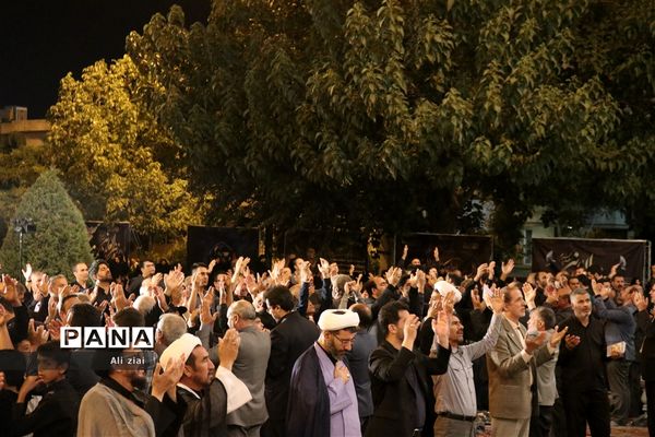 برگزاری مراسم شهادت حضرت سجاد(ع) در استانداری خراسان رضوی