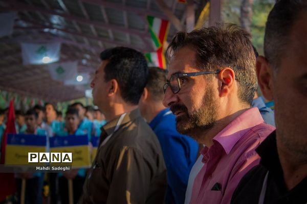 پذیرش دانش‌آموزان دراردوی قطبی اعضای سازمان دانش‌آموزی - قطب اصفهان -۲