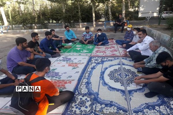 برگزاری پیش اردوی قطبی اعضای سازمان دانش‌آموزی ‌استان  البرز