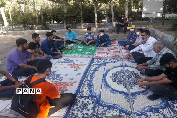 برگزاری پیش اردوی قطبی اعضای سازمان دانش‌آموزی ‌استان  البرز