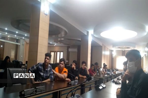 برگزاری پیش اردوی قطبی اعضای سازمان دانش‌آموزی ‌استان  البرز