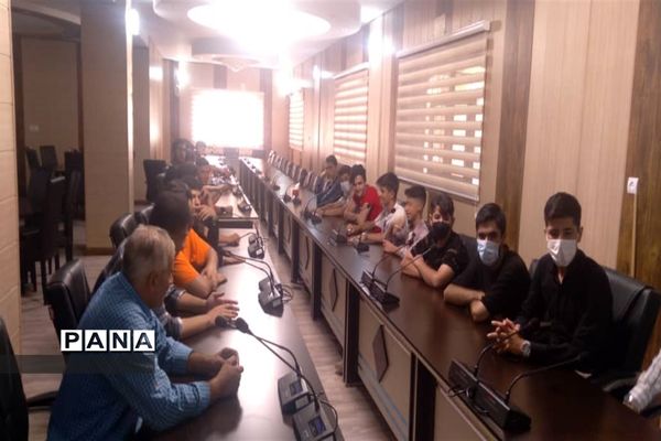 برگزاری پیش اردوی قطبی اعضای سازمان دانش‌آموزی ‌استان  البرز