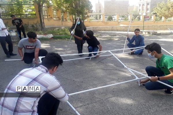 برگزاری پیش اردوی قطبی اعضای سازمان دانش‌آموزی ‌استان  البرز